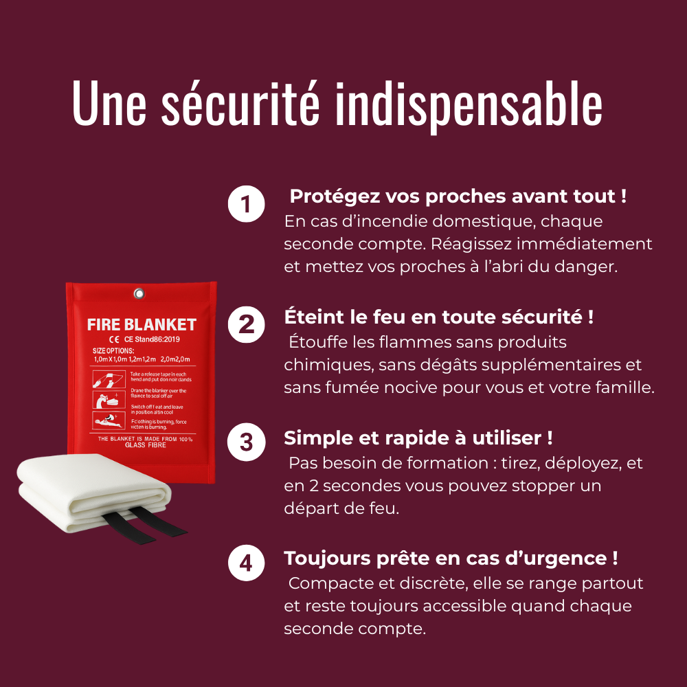 Ardisafe - Couverture Anti-Feu