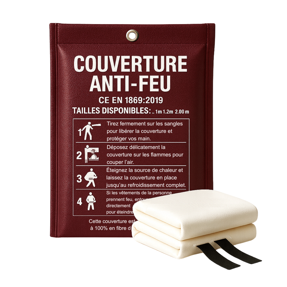 Ardisafe - Couverture Anti-Feu