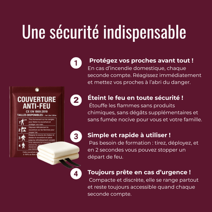 Ardisafe - Couverture Anti-feu