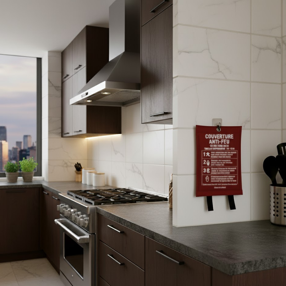 Ardisafe - Crochet Mural en Acier Inoxydable