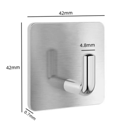 Ardisafe - Crochet Mural en Acier Inoxydable