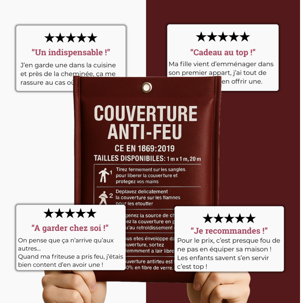 Ardisafe - Couverture Anti-feu