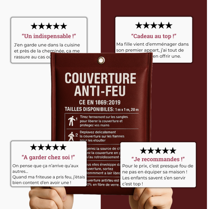 Ardisafe - Couverture Anti-feu