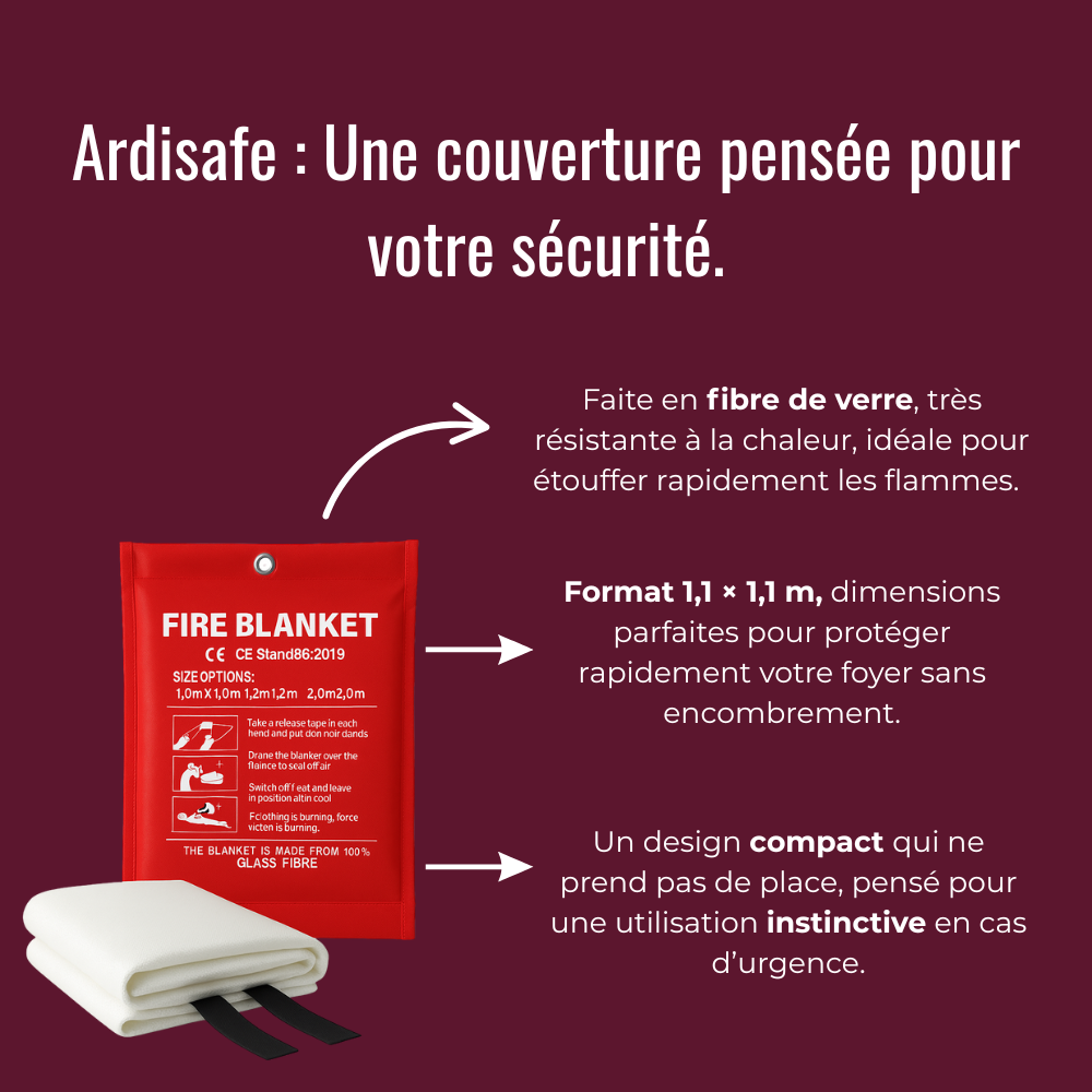 Ardisafe - Couverture Anti-Feu