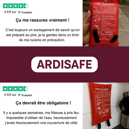 Ardisafe - Couverture Anti-Feu