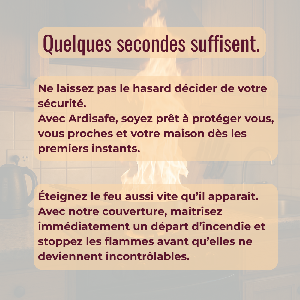 Ardisafe - Couverture Anti-Feu