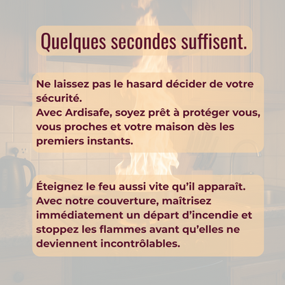 Ardisafe - Couverture Anti-Feu