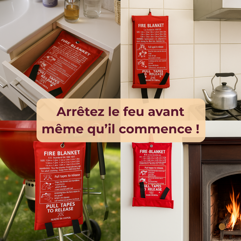 Ardisafe - Couverture Anti-Feu