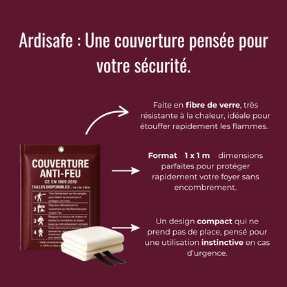 Ardisafe - Couverture Anti-feu
